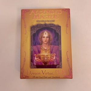 Ascended Masters Oracle Cards